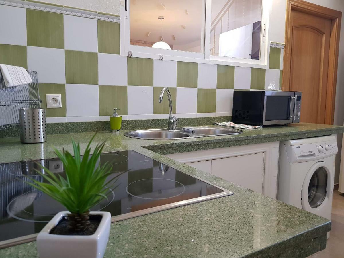Duplex Palacio Del Vizconde Kordoba Bagian luar foto