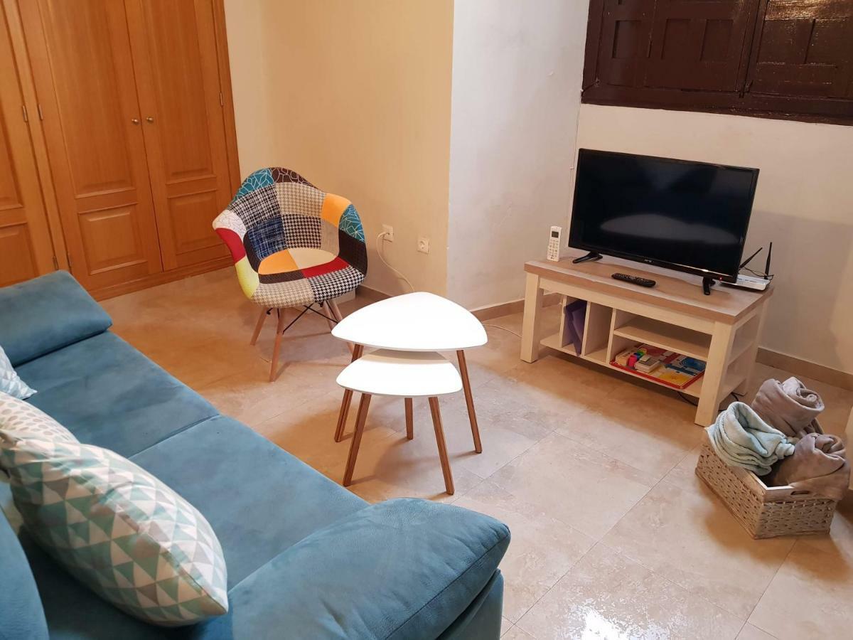 Duplex Palacio Del Vizconde Kordoba Bagian luar foto