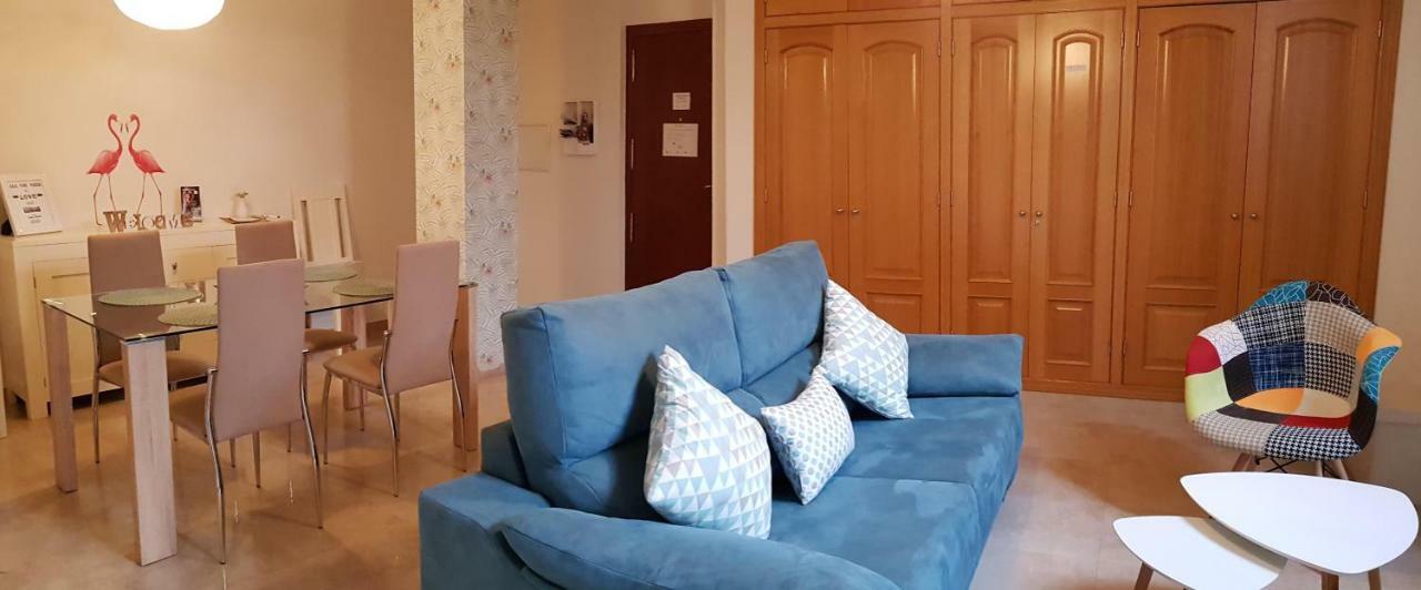 Duplex Palacio Del Vizconde Kordoba Bagian luar foto